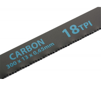 Полотна для ножовки по металлу, 300 мм, 18TPI, Carbon, 2 шт. Gross 77720 в Алматы