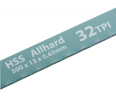 Полотна для ножовки по металлу, 300 мм, 32TPI, HSS, 2 шт. Gross 77723 в Алматы