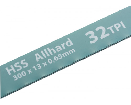 Полотна для ножовки по металлу, 300 мм, 32TPI, HSS, 2 шт. Gross 77723