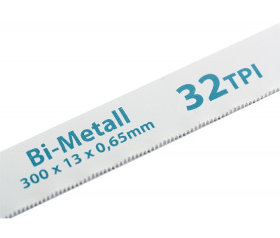 Полотна для ножовки по металлу, 300 мм, 32TPI, BiM, 2 шт. Gross 77728 в Алматы