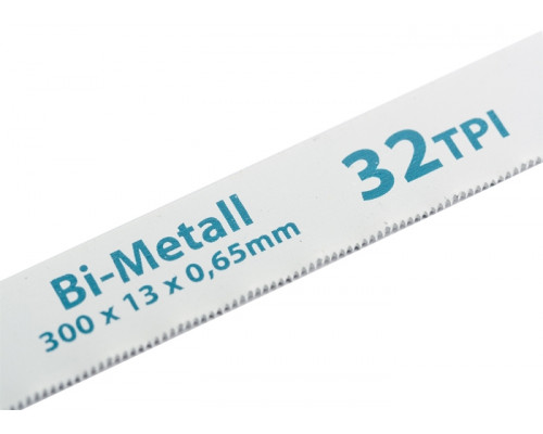 Полотна для ножовки по металлу, 300 мм, 32TPI, BiM, 2 шт. Gross 77728
