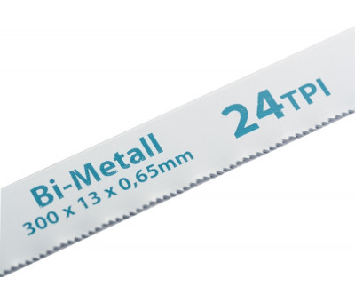 Полотна для ножовки по металлу, 300 мм, 24TPI, BIM, 2 шт. Gross 77729 в Алматы