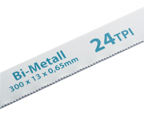 Полотна для ножовки по металлу, 300 мм, 24TPI, BIM, 2 шт. Gross 77729
