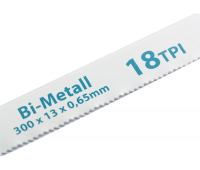 Полотна для ножовки по металлу, 300 мм, 18TPI, BIM, 2 шт. Gross 77730 в Алматы