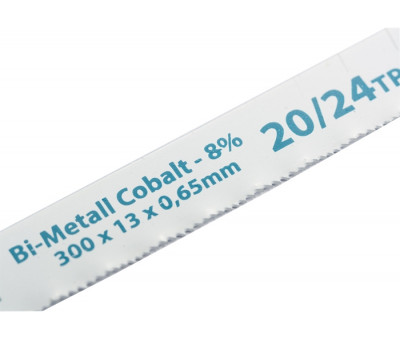 Полотна для ножовки по металлу, 300 мм, VARIOZAHN, BiM, 2 шт. Gross 77731 в Алматы