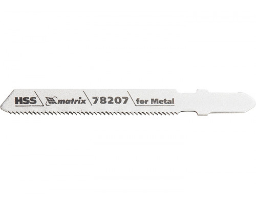 Полотна для электролобзика по металлу, 3 шт. T118A, 50 х 1,2мм, HSS Matrix Professional 78207