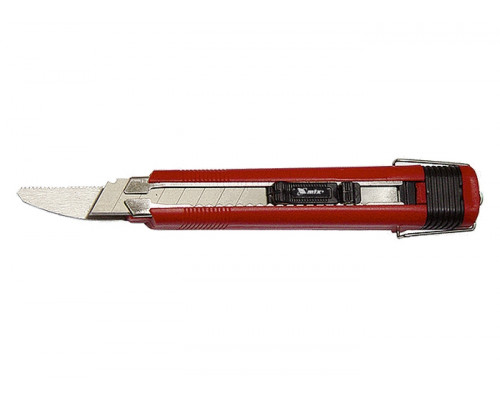 Нож, 18 мм, два выдвижных лезвия, (нож, 18 мм, и пилка) Matrix Master 78923
