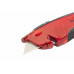Нож, 18 мм выдвижное трапециевидное лезвие "QUIK BLADE", эргономичная двухкомп рукоятка + 3 лезвия Matrix 78925 в Алматы