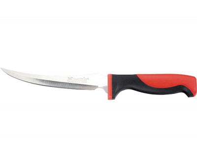Нож рыбака "FILLET KNIFE" small, 150 мм, двухкомпонентная рукоятка, пластиковые ножны Matrix Kitchen 79108 в Алматы