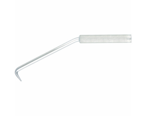 Крюк для вязки арматуры, 245 мм, оцинкованная рукоятка СибрТех