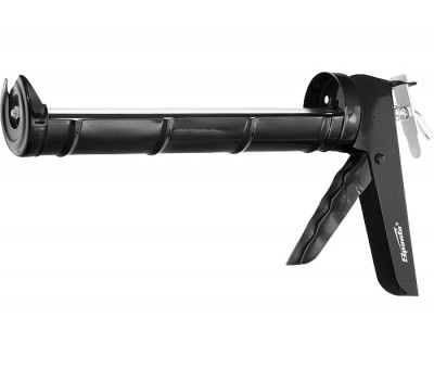 Пистолет для герметика, 310 мл, "полуоткрытый", круглый шток 8 мм, утолщенные стенки Sparta 886365 в Алматы