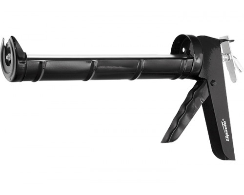 Пистолет для герметика, 310 мл, "полуоткрытый", круглый шток 8 мм, утолщенные стенки Sparta 886365