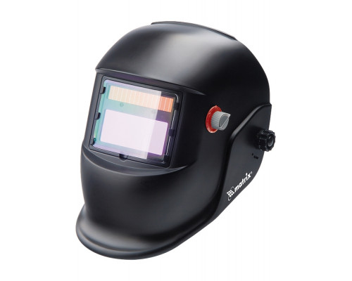Щиток защитный лицевой (маска сварщика) с автозатемнением Matrix 89133