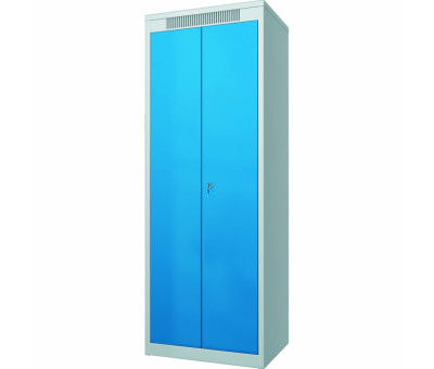 Шкаф металлический гардеробный ШМГ- 320, двустворчатая дверь, отсек для головного убора 97419 в Алматы
